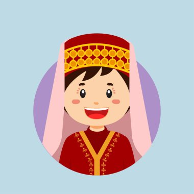 Bir Türk Karakterinin Avatar 'ı