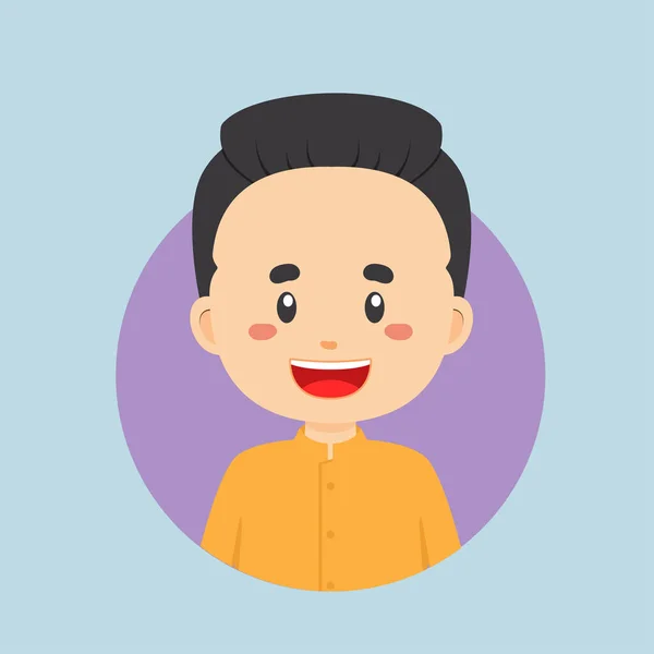 Avatar Thailand Character — Stockový vektor