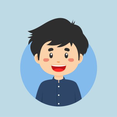 Japon Lise Karakterinin Avatar 'ı