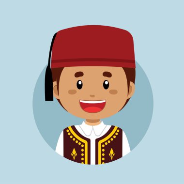Cezayir Karakterinin Avatar 'ı