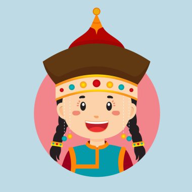 Bir Moğol Karakterinin Avatar 'ı