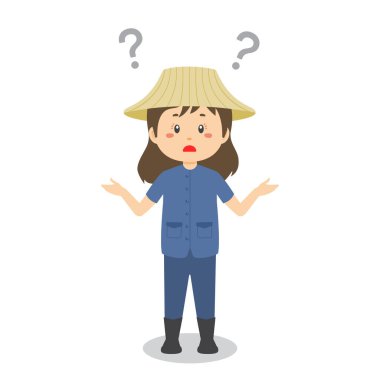 Tayland Çiftçisi Soru İşaretiyle Karıştırıldı