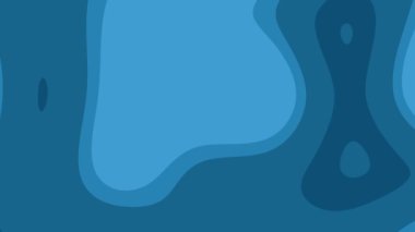 Dalgalı şekilli soyut mavi arkaplan.