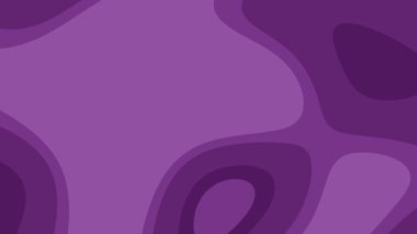 Katmanlı, dalgalı şekilli mor arkaplan.