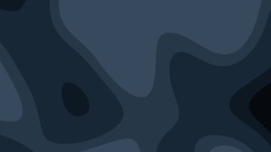 Soyut arkaplan, koyu mavi, dalgalı şekiller.