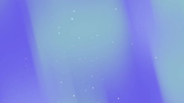 Beyaz noktalı mavi ve yeşil eğim