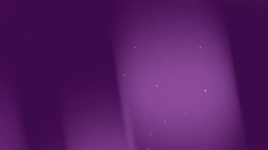 Dağınık beyaz noktalı mor gradyan arka plan, web sitesi afişleri, sosyal medya paylaşımları ve dijital sunumlar için ideal. Modern tasarımlar için harika..