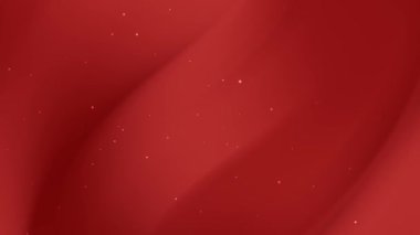 İnce kıvrımlı kırmızı arkaplan ve zayıf noktalar, modern ve dinamik bir tasarım için metin veya grafik eklemek için mükemmel.