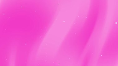 Beyaz noktalı pembe arkaplan ve yumuşak ışık
