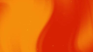 Beyaz noktalı soyut turuncu ve kırmızı gradyan festival tasarım projeleri, arka planlar, sosyal medya paylaşımları ve web afişleri için mükemmel.