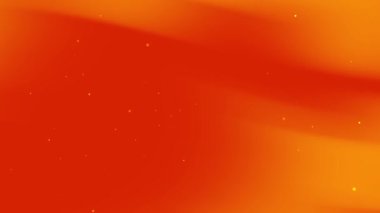 Yumuşak, bulanık çizgileri olan turuncu eğimli arka plan. Modern tasarımlar, sunumlar, web sayfaları ve sosyal medya paylaşımları için mükemmel..