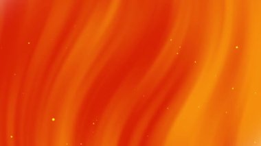 Turuncu arkaplan, ışık çizgileri ve hafif bulanık, soyut tasarımlar, arka planlar, dijital sanat ve canlı kavramlar için mükemmel..