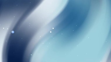 Beyaz noktalı bulanık mavi arkaplan. Arkaplan, web sitesi tasarımı, dijital sunumlar ve grafik tasarım projeleri için elverişli.