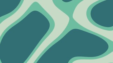 Pürüzsüz ve akışkan desenli soyut yeşil şekiller. Arka planlar, grafik tasarım projeleri ve modern bir dokunuş gerektiren yaratıcı sunumlar için mükemmel..