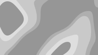 Modern tasarım projeleri, web sayfaları, dijital sanat ve sosyal medya grafikleri için uygun dalgalı çizgilere sahip soyut gri arkaplan.