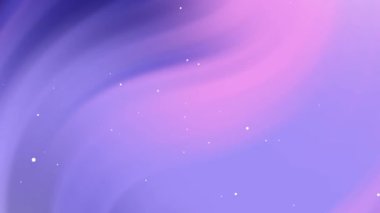 Beyaz noktalı mor ve pembe gradyan; kadınsı tasarımlar, sosyal medya iletileri ve tebrik kartları için ideal.