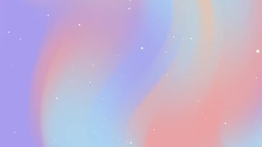 Pastel pembe, mavi ve beyaz noktalı mor renkler. Özgeçmiş, davetiyeler, sosyal medya paylaşımları ve kadınsı tasarım projeleri için elverişli.