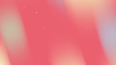 Pembe, turuncu ve beyaz noktalı beyaz arkaplan. Arkaplan, desenler, dijital tasarımlar ve yaz temalı grafikler için uygundur.