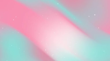 Pembe, mavi, beyaz gradyan yumuşak bulanık noktalar davetiyeler, posterler, sosyal medya grafikleri ve web sitesi tasarımları için uygun arkaplan.