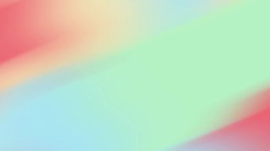 Pembe, mavi ve yeşil renkte bulanık pastel arka plan. Bahar temalı tasarımlar, kadınsı markalaşma veya yumuşak estetik kavramlar için idealdir..