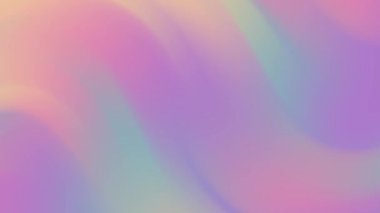 Modern tasarımlar, davetiyeler, sosyal medya paylaşımları, web sitesi afişleri ve sanatsal projeler için uygun mor, pembe, mavi, sarı gradyan arka plan.