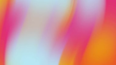 Pembe, turuncu ve mavi renkli bulanık arkaplan sunumlar, web sitesi afişleri, sosyal medya paylaşımları ve tasarım projeleri için mükemmel.