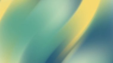 Deniz mavisi yeşili üzerinde sarı köşegenlerin bulanık arkaplanı. Yazlık tasarım ya da web sitelerine metin kaplamaları eklemek için uygundur.