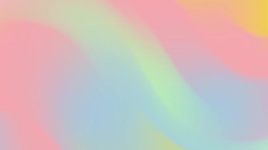 Sunumlar, web tasarımı, sosyal medya gönderileri ve sanatsal projeler için uygun ince renk eğimleriyle bulanık pastel arkaplan.