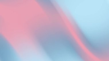 Bulanık pastel pembe ve mavi gradyan arka plan kadınsı tasarımlar, sosyal medya içeriği ve yumuşak renkli projeler için mükemmel..