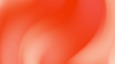 Düzgün eğrileri olan soyut turuncu arkaplan, dijital pazarlama, grafik tasarım projeleri, web siteleri ve sunum ve reklamlar için arka planlar için ideal.