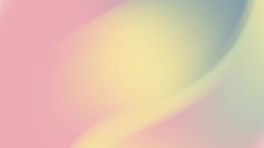 Pastel pembe, sarı ve mavi karışımı pürüzsüz bir şekilde birleştirir. Kadınsı tasarımlar, yay temalı projeler veya sosyal medya için arka planlar için harika.