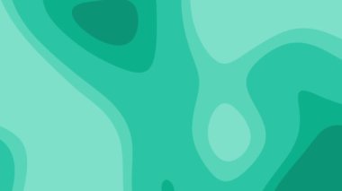 Dalgalı şekilli, soyut deniz mavisi kağıt kesimi tasarımı modern arka planlar, posterler ve çağdaş bir dokunuşa ihtiyaç duyan dijital sanat projeleri için mükemmel..