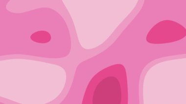 Pembe ve kırmızı soyut şekiller modern tasarımlar, duvar kağıtları, posterler ve sosyal medya grafikleri için mükemmel dalgalı bir arkaplan oluşturur..