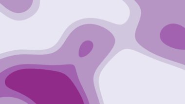 Mor soyut şekiller dinamik katmanlı ve dalgalı bir zemin oluşturur, grafik tasarım projeleri, web sitesi arkaplanları ve dijital sanat için idealdir..