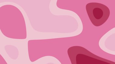 Pembe ve kırmızı soyut tasarım, arka planlar, afişler, posterler veya modern ve sanatsal yeteneğe sahip dekorasyonlar için uygundur. Grafik tasarım projeleri için mükemmel.