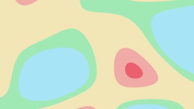 Pastel, arka plan tasarımını soyut şekillendirir. Sunumlar, web siteleri, posterler ve sanatsal bir dokunuşa ihtiyaç duyan sosyal medya grafikleri için uygun.