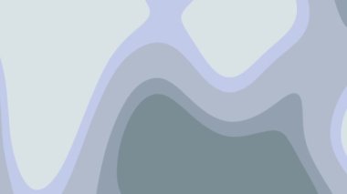 Katmanlı mavi ve gri dalgalı soyut sanat; modern tasarım projeleri, arkaplanlar ve sanatsal kavramlar için uygundur.