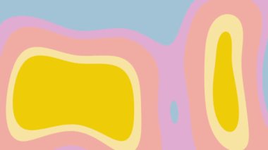 Pastelcolor dalgalı şekiller modern markalaşma, grafik tasarım projeleri ve canlı web sitesi arkaplanları için uygun soyut bir arkaplan tasarımı yapar.