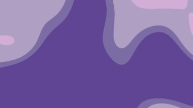 Sakinleştirici dalgalı desenli mor soyut şekiller, arka planlar, kapak tasarımları, dijital sanat ve rahatlama temalı projeler için uygundur..