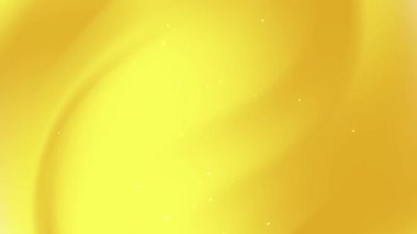 İnce kıvrımlı ve soluk beyaz benekli altın arkaplan, lüks tasarımlar, tebrik kartları veya zarif markalaşma projeleri için uygun.