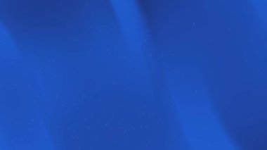 Işık çizgileri ve lekeleri olan mavi eğimli bir arkaplan. Tasarım projeleri, dijital sanat, web sayfaları ve soyut kavramlar için elverişli.