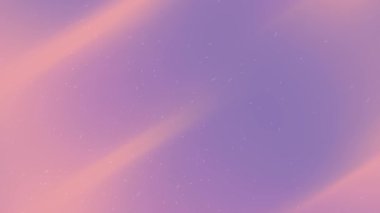 Sosyal medya grafikleri, kadınsı tasarımlar veya dijital duvar kağıtları için uygun küçük beyaz benekler içeren Pastel pembe eğimli arkaplan.