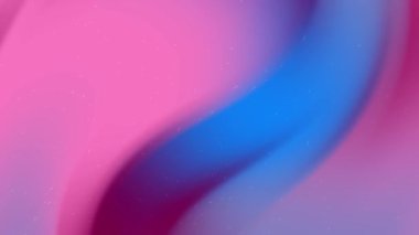 Soyut arka planlar, modern tasarımlar, dijital sanat ve canlı kavramlar için uygun beyaz benekler içeren pembe ve mavi girdap eğimleri.