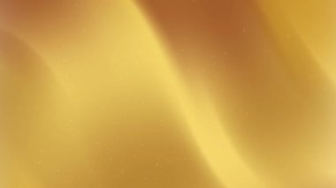 Işık çizgileri ve toz tanecikleriyle altın gradyan arka plan. Lüks markalaşma, zarif tasarımlar veya kaliteli ürün promosyonları için uygundur..