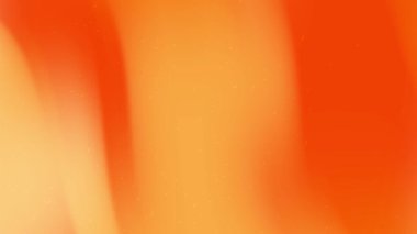 Doku ve parçacıklara sahip turuncu gradyan, sunumlar, web sitesi tasarımı, sosyal medya grafikleri ve dijital sanat projeleri için mükemmel.