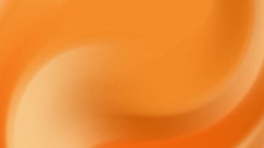 Işık lekeli turuncu girdaplar, soyut arka planlar, sanatsal tasarımlar veya dinamik bir bükülme ile canlı dijital sanat eserleri için mükemmel..