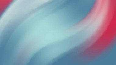 Tasarımlar, sunumlar, pazarlama materyalleri, dijital sanat ve arka planlarda kullanılmak üzere kırmızı, mavi ve beyaz kıvrımlı soyut arkaplan dokusu