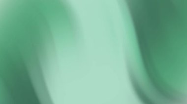 Sunumlar, web tasarımı, sosyal medya grafikleri ve sanatsal projeler için ideal kıvrımlara sahip yumuşak yeşil soyut arkaplan.