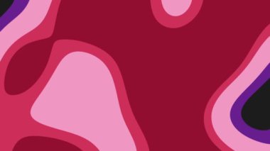 Canlı pembe, kırmızı ve mor girdaplı soyut tasarım. Özgeçmiş, kapak, sanat baskıları ve yaratıcı projeler için mükemmel..