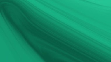 Yumuşak akış dokusu için yeşil soyut girdaplar. Arkaplan, dijital sanat, baskı tasarımları, web grafikleri ve sanatsal projeler için elverişli.